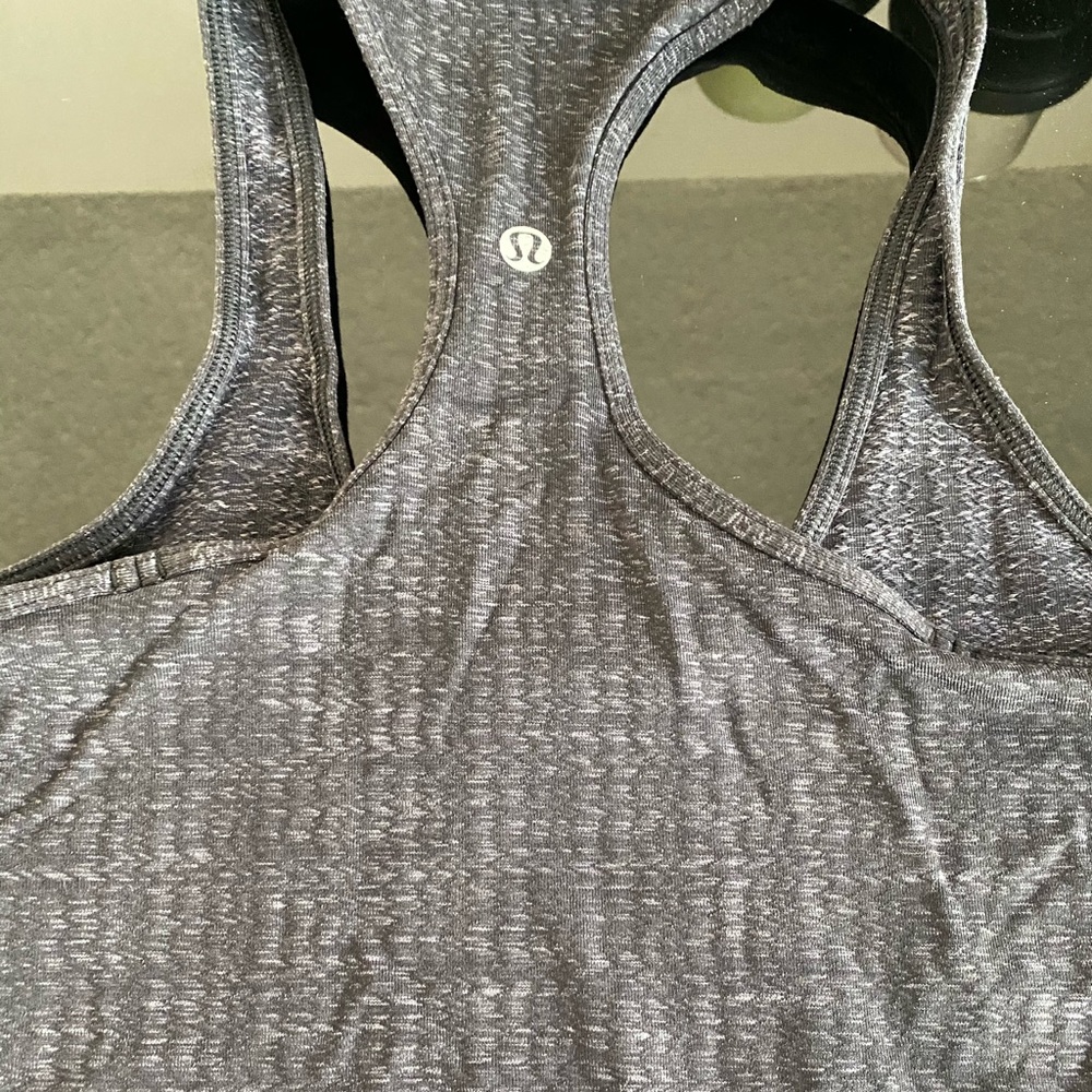 Lululemon long Racerback Tank - Picture 5 of 5
